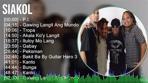 jinakol ang tropa|Siakol 2024 MIX Playlist .